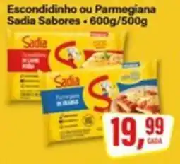 Rede Supermarket Escondidinho ou Parmegiana Sadia Sabores. oferta