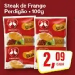 Rede Supermarket Steak de Frango Perdigão oferta