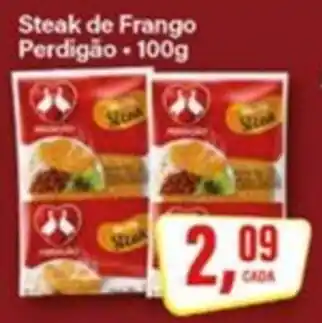 Rede Supermarket Steak de Frango Perdigão oferta