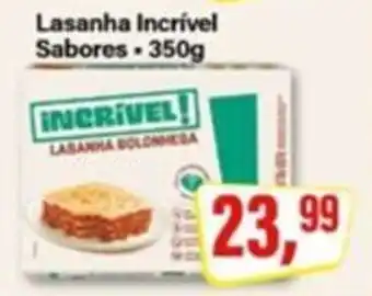 Rede Supermarket Lasanha Incrivel Sabores oferta