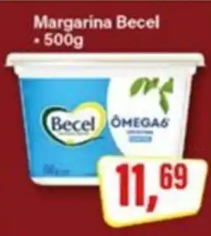 Rede Supermarket Margarina Becel oferta