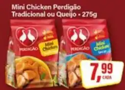 Rede Supermarket Mini Chicken Perdigão Tradicional ou Queijo oferta