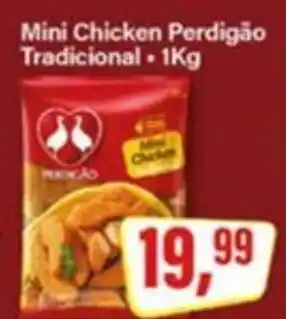 Rede Supermarket Mini Chicken Perdigão Meu Menu Perdigão Fettuccine à Tradicional oferta