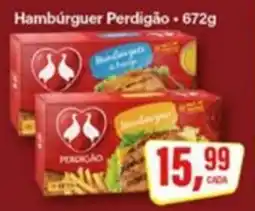 Rede Supermarket Hambúrguer Perdigão oferta