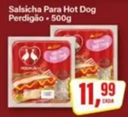 Rede Supermarket Salsicha Para Hot Dog Perdigão. oferta