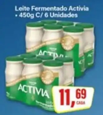 Rede Supermarket Leite Fermentado Activia oferta