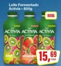 Rede Supermarket Leite Fermentado Activia oferta