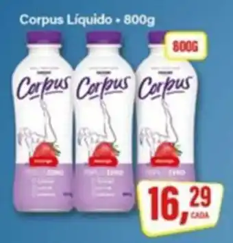 Rede Supermarket Corpus Líquido oferta