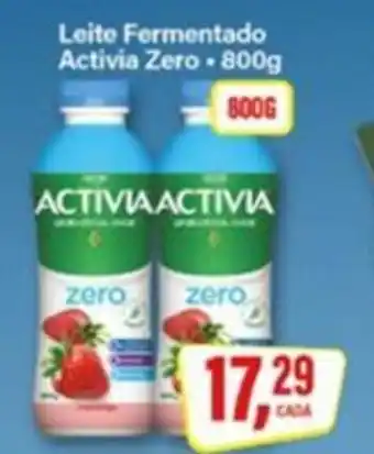 Rede Supermarket Leite Fermentado Activia Zero oferta