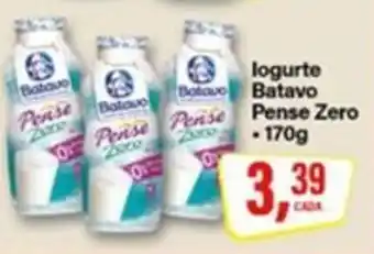 Rede Supermarket logurte Pense Pense Pense Zero oferta