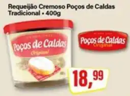 Rede Supermarket Requeijão Cremoso Poços de Caldas Tradicional oferta