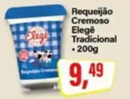 Rede Supermarket Requeijão Cremoso Elege Tradicional oferta