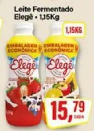 Rede Supermarket Leite Fermentado Elege oferta