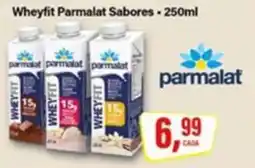 Wheyfit Parmalat Sabores