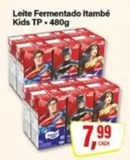 Rede Supermarket Leite Fermentado Itambé Kids TP oferta