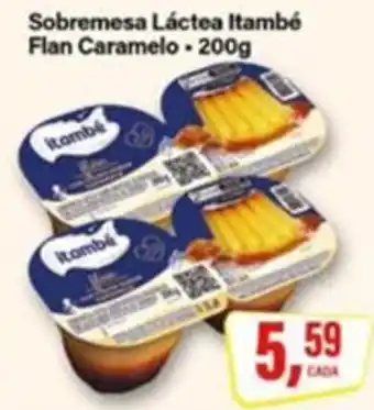 Rede Supermarket Sobremesa Láctea Itambé Flan Caramelo oferta