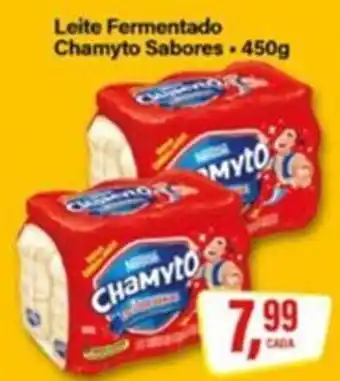 Rede Supermarket Leite Fermentado Chamyto Sabores. oferta