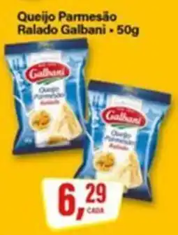 Rede Supermarket Queijo Parmesão Ralado Galbani oferta