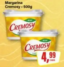 Rede Supermarket Margarina Cremosy oferta