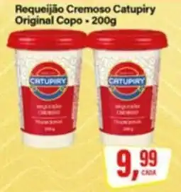 Rede Supermarket Requeijão Cremoso Catupiry Original Copo oferta