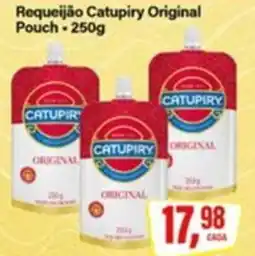 Rede Supermarket Requeijão Catupiry Original Pouch oferta