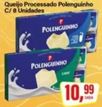 Rede Supermarket Queijo Processado Polenguinho oferta