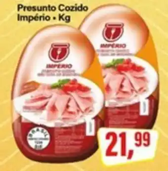 Rede Supermarket Presunto Cozido Império oferta