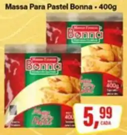 Rede Supermarket Massa Para Pastel Bonna oferta