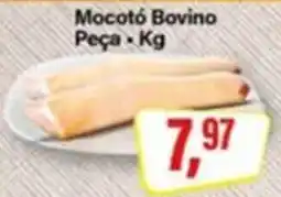 Rede Supermarket Mocotó Bovino Peça oferta