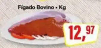 Rede Supermarket Fígado Bovino. oferta