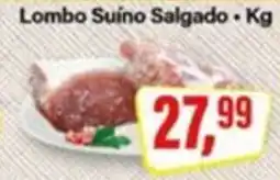 Rede Supermarket Lombo Suíno Salgado oferta