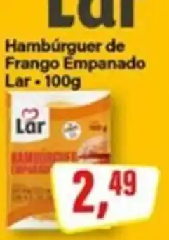 Rede Supermarket Hambúrguer de Frango Empanado Lar oferta