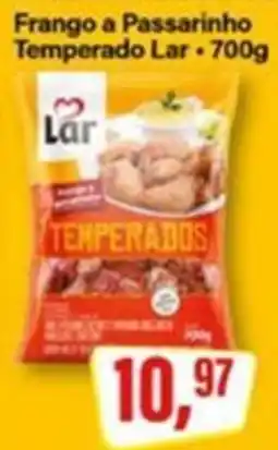 Rede Supermarket Frango a Passarinho Temperado Lar oferta