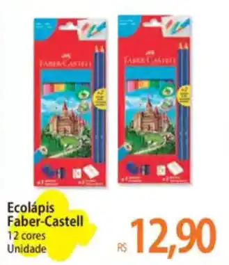 Atacadão Ecolápis Faber-Castell oferta