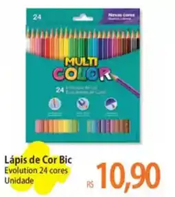 Atacadão Lápis de Cor Bic oferta