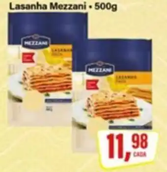 Rede Supermarket Lasanha Mezzani oferta