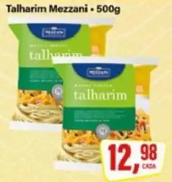 Rede Supermarket Talharim Mezzani oferta