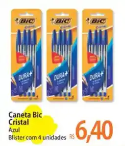 Atacadão Caneta Bic Cristal oferta