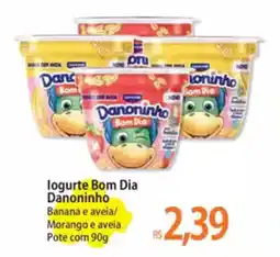 Atacadão logurte Bom Dia Danoninho oferta