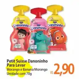 Atacadão Petit Suisse Danoninho Para Levar Unidade com 70g oferta