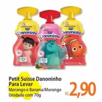 Atacadão Petit Suisse Danoninho Para Levar Unidade com 70g oferta