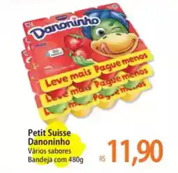 Atacadão Petit Suisse Danoninho oferta