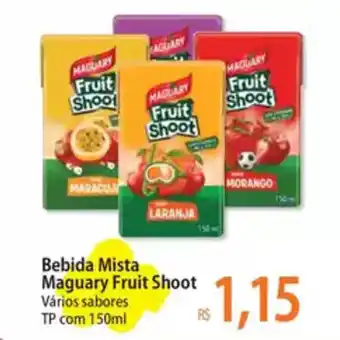 Atacadão Bebida Mista Maguary Fruit Shoot oferta