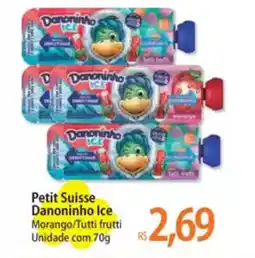 Atacadão Petit Suisse Danoninho Ice oferta