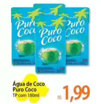 Atacadão Água de Coco Puro Coco TP oferta