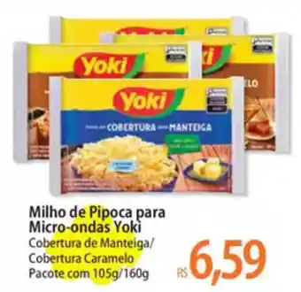 Atacadão Milho de Pipoca para Micro-ondas Yoki oferta