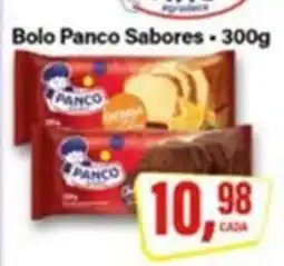 Rede Supermarket Bolo Panco Sabores. oferta