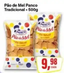 Rede Supermarket Pão de Mel Panco Tradicional - oferta