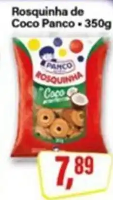 Rede Supermarket Rosquinha de Coco Panco oferta