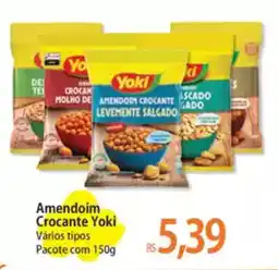 Atacadão Amendoim Crocante Yoki Vários tipos Pacote oferta